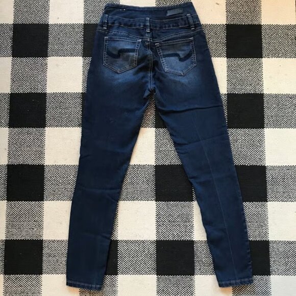 YMI High Rise Jeans size 5 - Picture 3 of 4